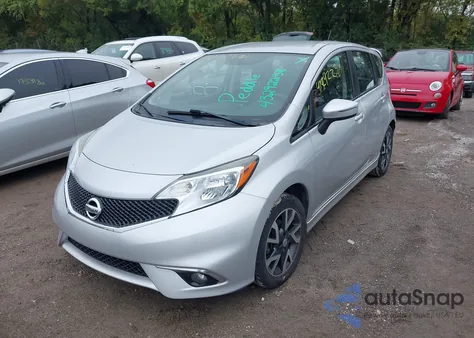 2015 Nissan Versa Note Sr from USA, damaged, VIN 3N1CE2CP7FL435745